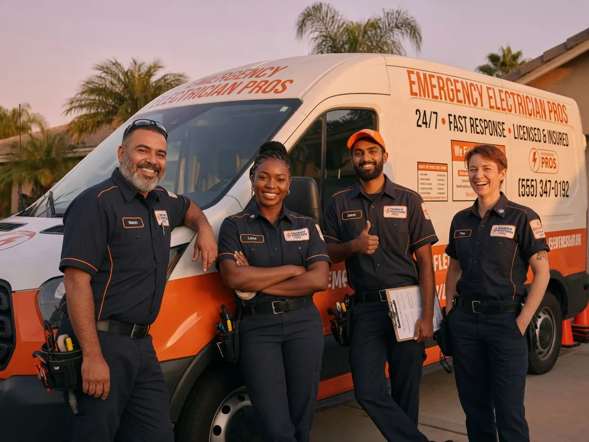 Emergency Electrician company in Howard, OH